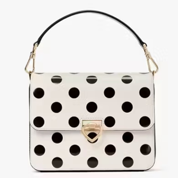Kate Spade Lovitt Dot Medium Convertible Shoulder Bag - Picture 1 of 5